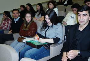 Qarabağın və Şərqi Zəngəzurun dirçəldilməsində gənclərin rolu - FOTOLAR