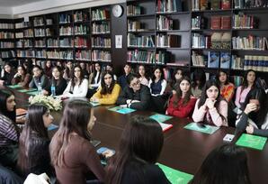 Qarabağın və Şərqi Zəngəzurun dirçəldilməsində gənclərin rolu - FOTOLAR