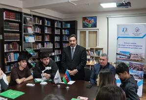 Qarabağın və Şərqi Zəngəzurun dirçəldilməsində gənclərin rolu - FOTOLAR