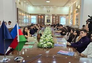 Qarabağın və Şərqi Zəngəzurun dirçəldilməsində gənclərin rolu - FOTOLAR