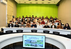 Qarabağın və Şərqi Zəngəzurun dirçəldilməsində gənclərin rolu - FOTOLAR