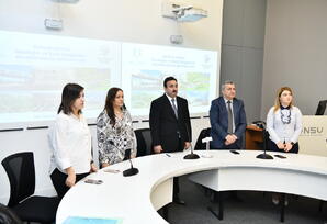 Qarabağın və Şərqi Zəngəzurun dirçəldilməsində gənclərin rolu - FOTOLAR