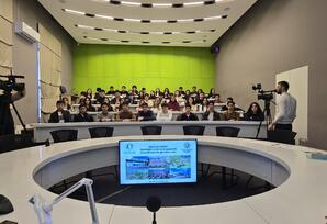 Qarabağın və Şərqi Zəngəzurun dirçəldilməsində gənclərin rolu - FOTOLAR