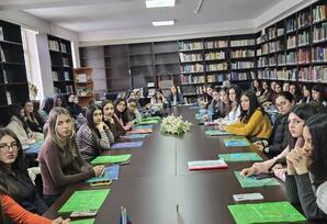 Qarabağın və Şərqi Zəngəzurun dirçəldilməsində gənclərin rolu - FOTOLAR