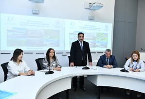 Qarabağın və Şərqi Zəngəzurun dirçəldilməsində gənclərin rolu - FOTOLAR