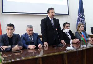 Qarabağın və Şərqi Zəngəzurun dirçəldilməsində gənclərin rolu - FOTOLAR