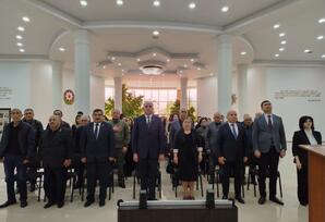 Qazaxda Soyqırımı qurbanlarının xatirəsi yad edilib -FOTOLAR