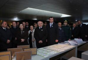 Quba Soyqırımı Memorial Kompleksi ziyarət edilib - FOTOLAR