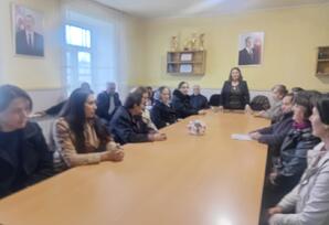 Gədəbəydə silsilə anım tədbirləri  keçirilib -FOTOLAR