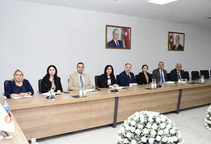 YAP Sədrinin müavini ilə Ulusal Birlik Partiyasının Sədri arasında görüş keçirilib - FOTOLAR