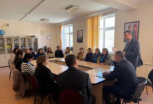 "Heydər Əliyev və müasir Azərbaycan dövlətinin təməlləri" - FOTOLAR