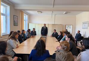 "Heydər Əliyev və müasir Azərbaycan dövlətinin təməlləri" - FOTOLAR