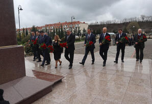 “Tarixi yaddaşımızda 31 Mart soyqırımı” - FOTOLAR