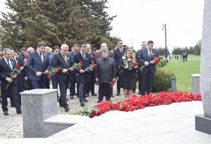 “Tarixi yaddaşımızda 31 Mart soyqırımı” - FOTOLAR