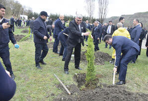 “Tarixi yaddaşımızda 31 Mart soyqırımı” - FOTOLAR