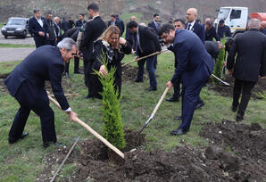 “Tarixi yaddaşımızda 31 Mart soyqırımı” - FOTOLAR