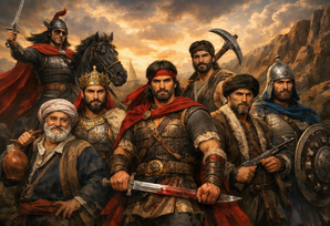 İtirdiyimiz xüsusiyyətlər: mərdlik XXV YAZI