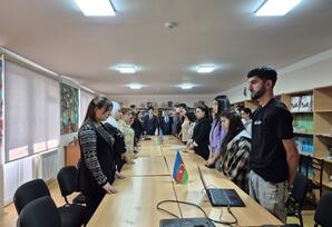 “Aprel döyüşləri bizim şanlı hərbi qələbəmizdir” -FOTOLAR