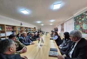 “Aprel döyüşləri bizim şanlı hərbi qələbəmizdir” -FOTOLAR