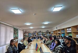 “Aprel döyüşləri bizim şanlı hərbi qələbəmizdir” -FOTOLAR