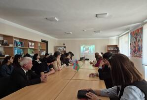 “Aprel döyüşləri bizim şanlı hərbi qələbəmizdir” -FOTOLAR