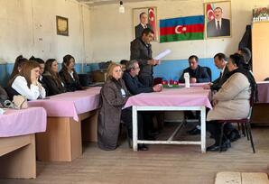 “Heydər Əliyev və Azərbaycanın müstəqilliyinin möhkəmləndirilməsi” - FOTOLAR