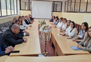 YAP Laçın rayon təşkilatı tədbir keçirib -FOTOLAR