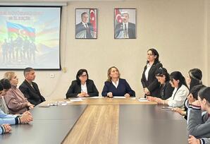 “Aprel döyüşlərindən Böyük Zəfərə” - FOTOLAR