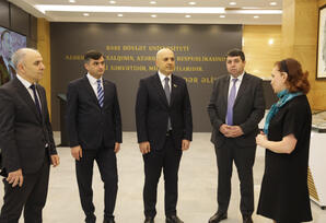 “Zəfərə aparan yol: Aprel döyüşləri” FOTOLAR