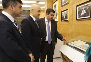 “Zəfərə aparan yol: Aprel döyüşləri” FOTOLAR