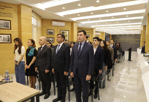 “Zəfərə aparan yol: Aprel döyüşləri” FOTOLAR