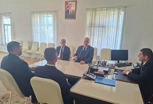 Dərin hörmət və məhəbbətlə qarşılanan ziyalı - FOTOLAR