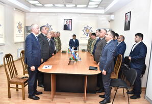 Ağstafada Aprel döyüşləri şəhidlərinin xatirəsi anılıb - FOTOLAR