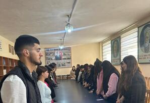 Zəfərə gedən yol - FOTOLAR