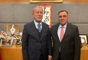 Türkiyədə mühüm görüş - FOTO