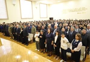 “Aprel döyüşləri – Zəfər yolu” - FOTOLAR