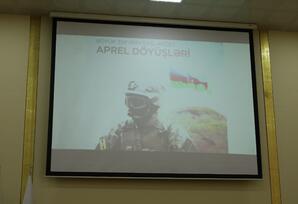 “Aprel döyüşləri – Zəfər yolu” - FOTOLAR