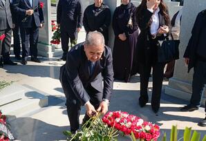 Şəhid Teymur Həsənovun ad günündə əziz xatirəsi yad edildi - FOTOLAR