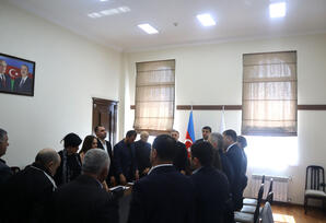 Yasamalda silsilə idman yarışlarının təşkili  ilə bağlı iclas keçirilib - FOTOLAR