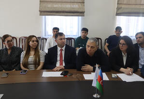 Yasamalda silsilə idman yarışlarının təşkili  ilə bağlı iclas keçirilib - FOTOLAR