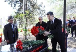 Göygöldə Aprel döyüşlərinin 10 illiyi münasibətilə tədbir keçirilib - FOTOLAR