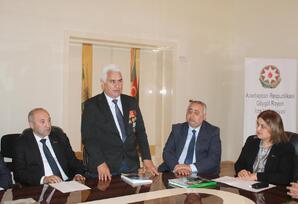 Göygöldə Aprel döyüşlərinin 10 illiyi münasibətilə tədbir keçirilib - FOTOLAR