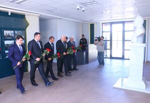 “Heydər Əliyev ideyaları müasir Azərbaycanın Zəfər yoludur” - FOTOLAR