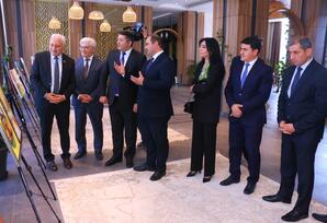 “Heydər Əliyev ideyaları müasir Azərbaycanın Zəfər yoludur” - FOTOLAR