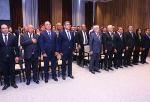 “Heydər Əliyev ideyaları müasir Azərbaycanın Zəfər yoludur” - FOTOLAR