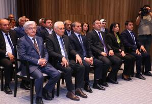 “Heydər Əliyev ideyaları müasir Azərbaycanın Zəfər yoludur” - FOTOLAR