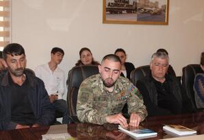 Göygöldə Aprel döyüşlərinin 10 illiyi münasibətilə tədbir keçirilib - FOTOLAR