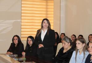 Göygöldə Aprel döyüşlərinin 10 illiyi münasibətilə tədbir keçirilib - FOTOLAR