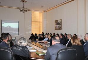 Göygöldə Aprel döyüşlərinin 10 illiyi münasibətilə tədbir keçirilib - FOTOLAR