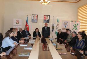 Göygöldə Aprel döyüşlərinin 10 illiyi münasibətilə tədbir keçirilib - FOTOLAR